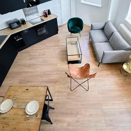 Duplex 2 Bedrooms 2 Bath Apartament Lille