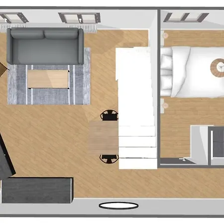 Apartmán Duplex 2 Bedrooms 2 Bath *