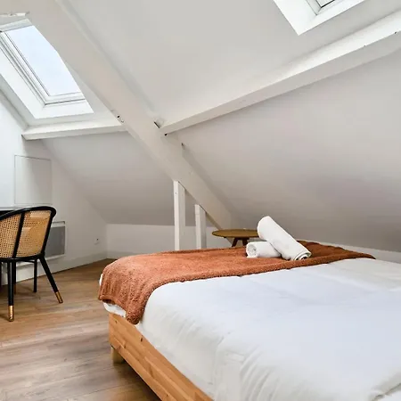 Apartmán Duplex 2 Bedrooms 2 Bath *