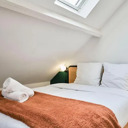 Apartmán Duplex 2 Bedrooms 2 Bath Lille